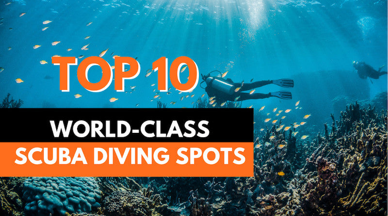 Best Places to Scuba Dive Best Places to Scuba Dive
