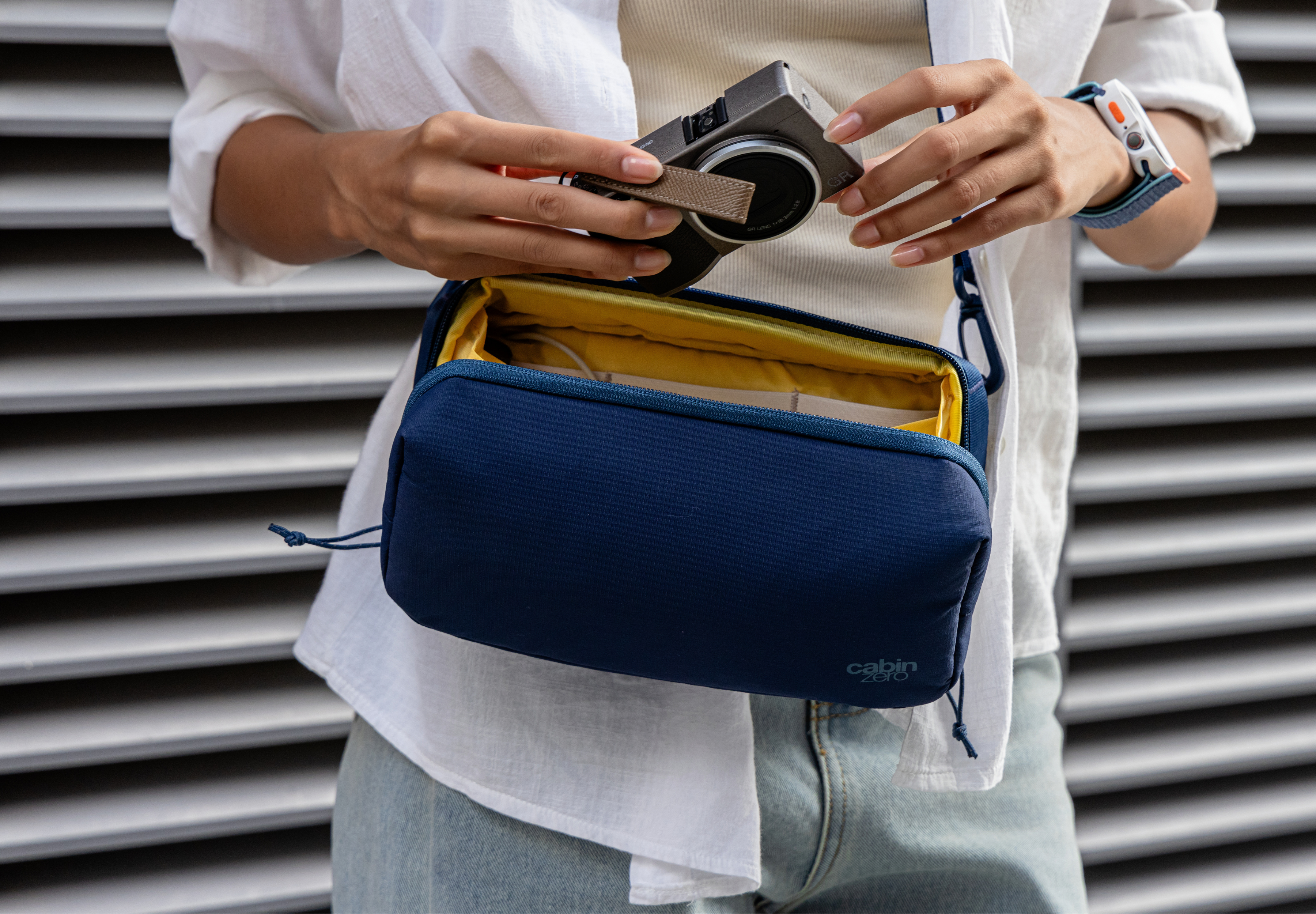 Tech Pouch テックポーチ | CABINZERO キャビンゼロ Tech Pouch テックポーチ | CABINZERO キャビンゼロ