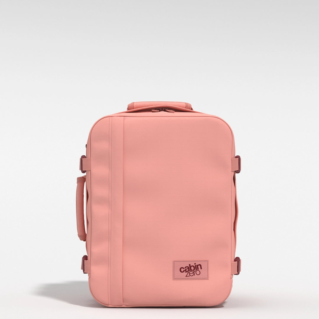 Classic Cabin Backpack 28L - Macaroon Pink | CABINZERO