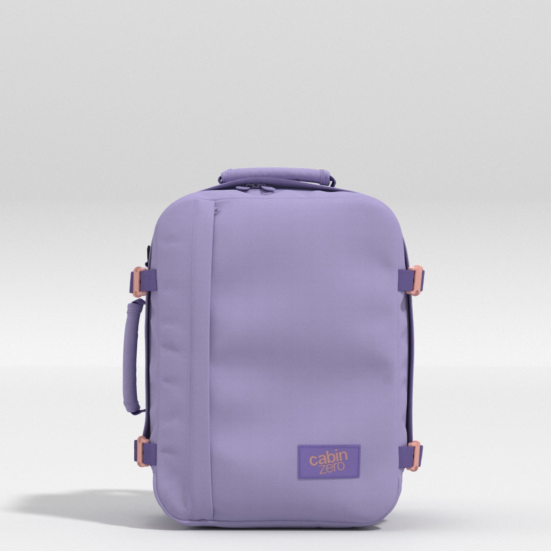 ラズベリー Classic Backpack & Rucksack - 28L Smokey Violet | CABINZERO