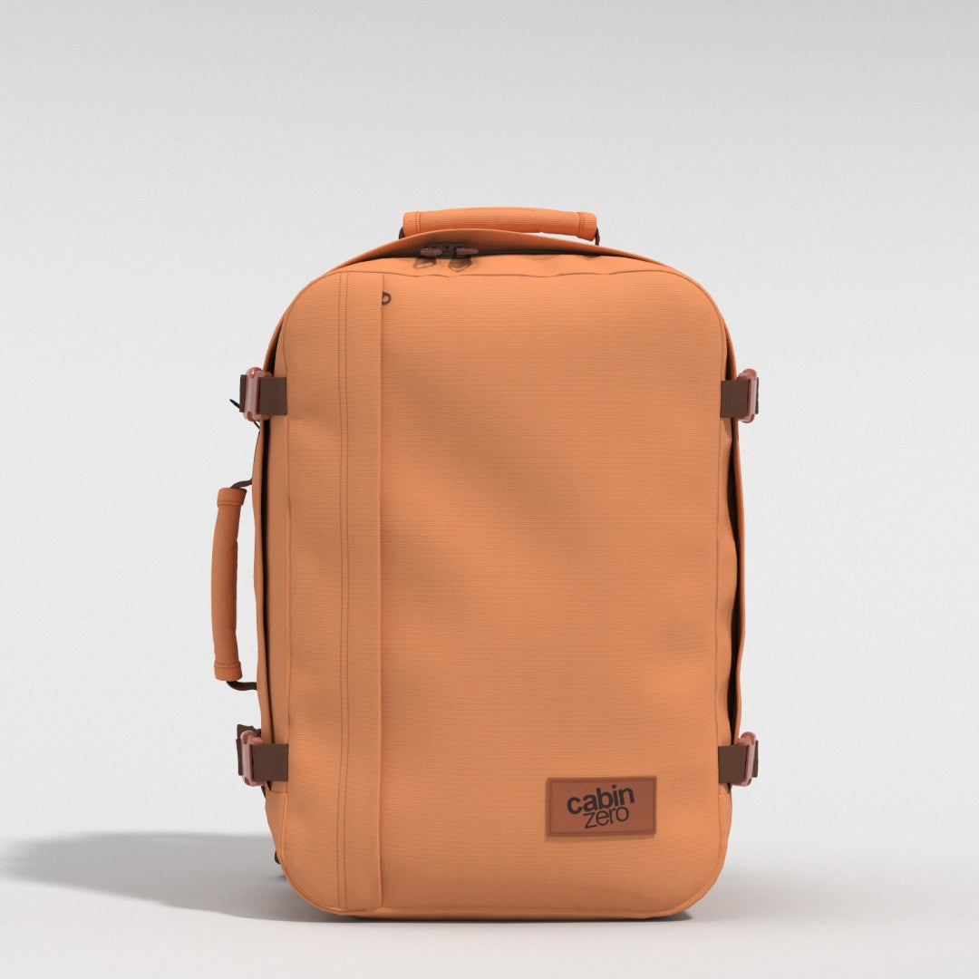 美品キャビンゼロ CABIN ZERO CLASSIC36L GOBI SAND Classic 36L 機内 持ち込み リュック • Gobi Sands | CABINZERO