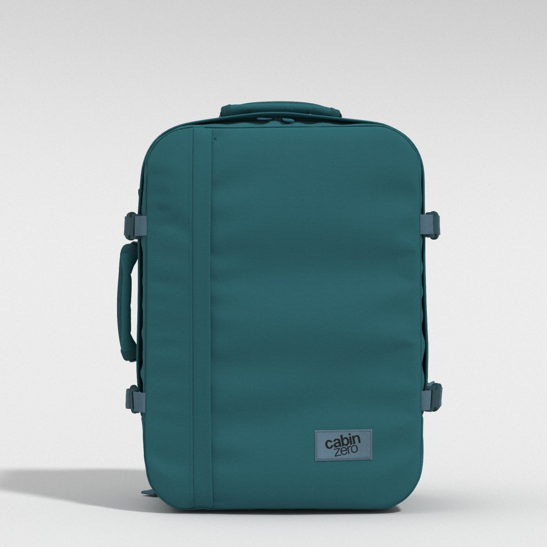 CABINZERO アルバブルー バックパック 44L Classic 44L 機内 持ち込み リュック • Aruba Blue | CABINZERO