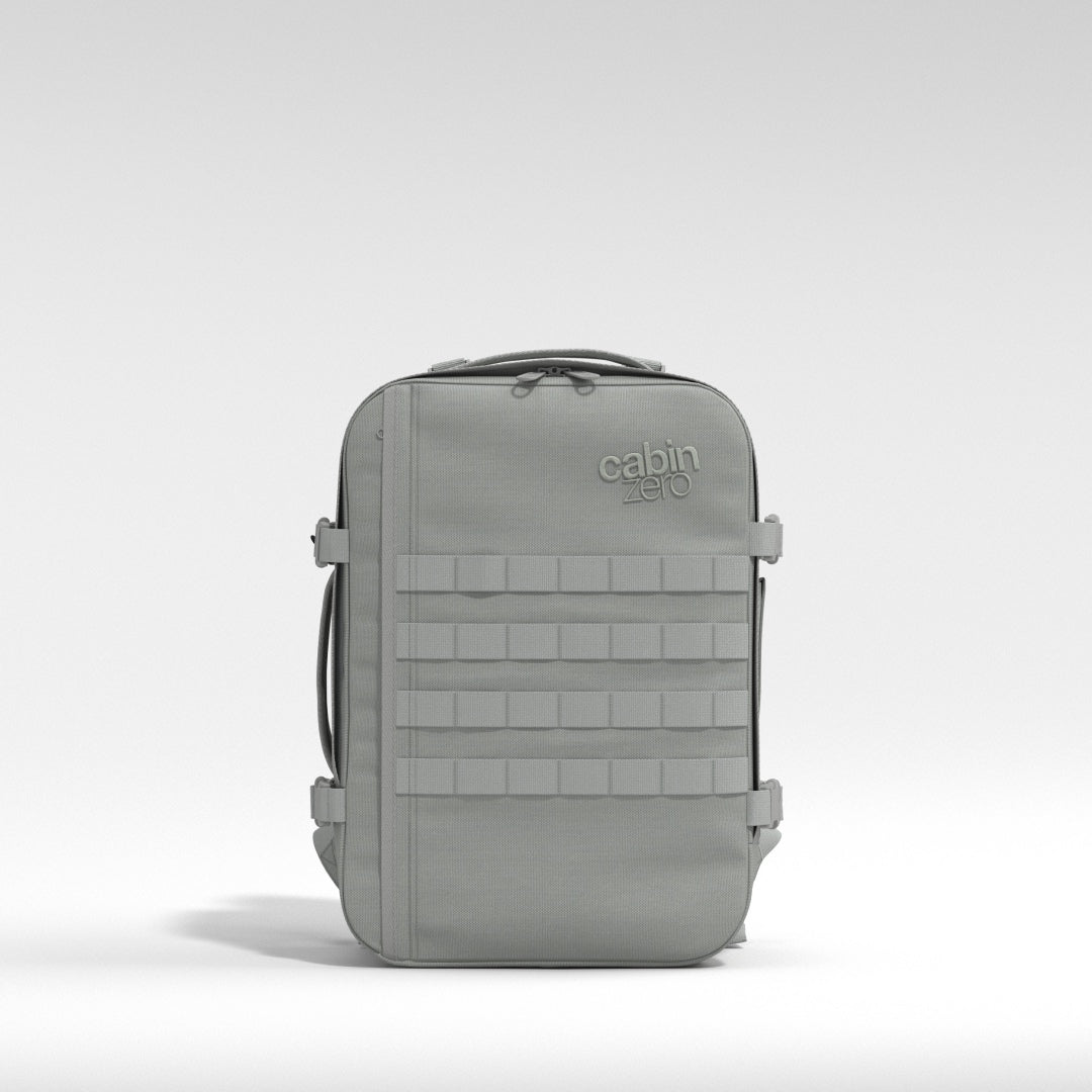 Military Backpack 28L Frosty Morning Cabinzero