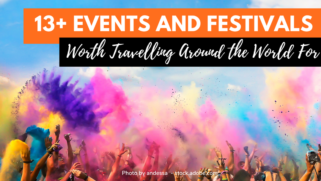 Best Travel Events In The World