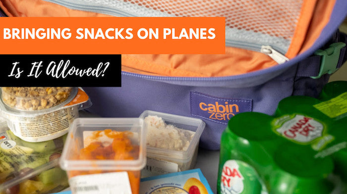 Can You Bring Snacks On A Plane