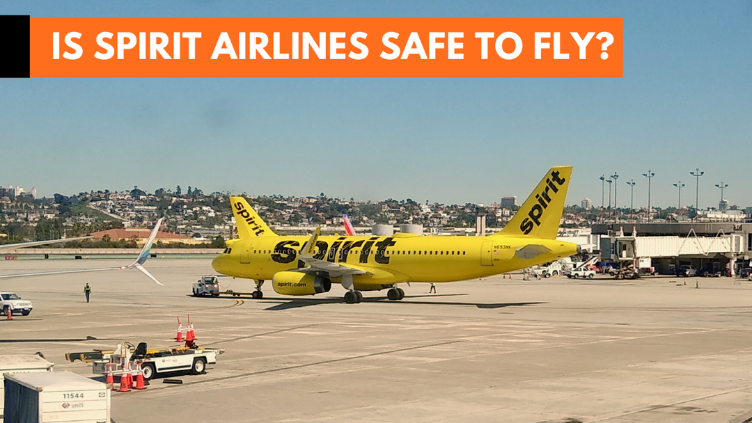 Is Spirit Airlines Safe To Fly