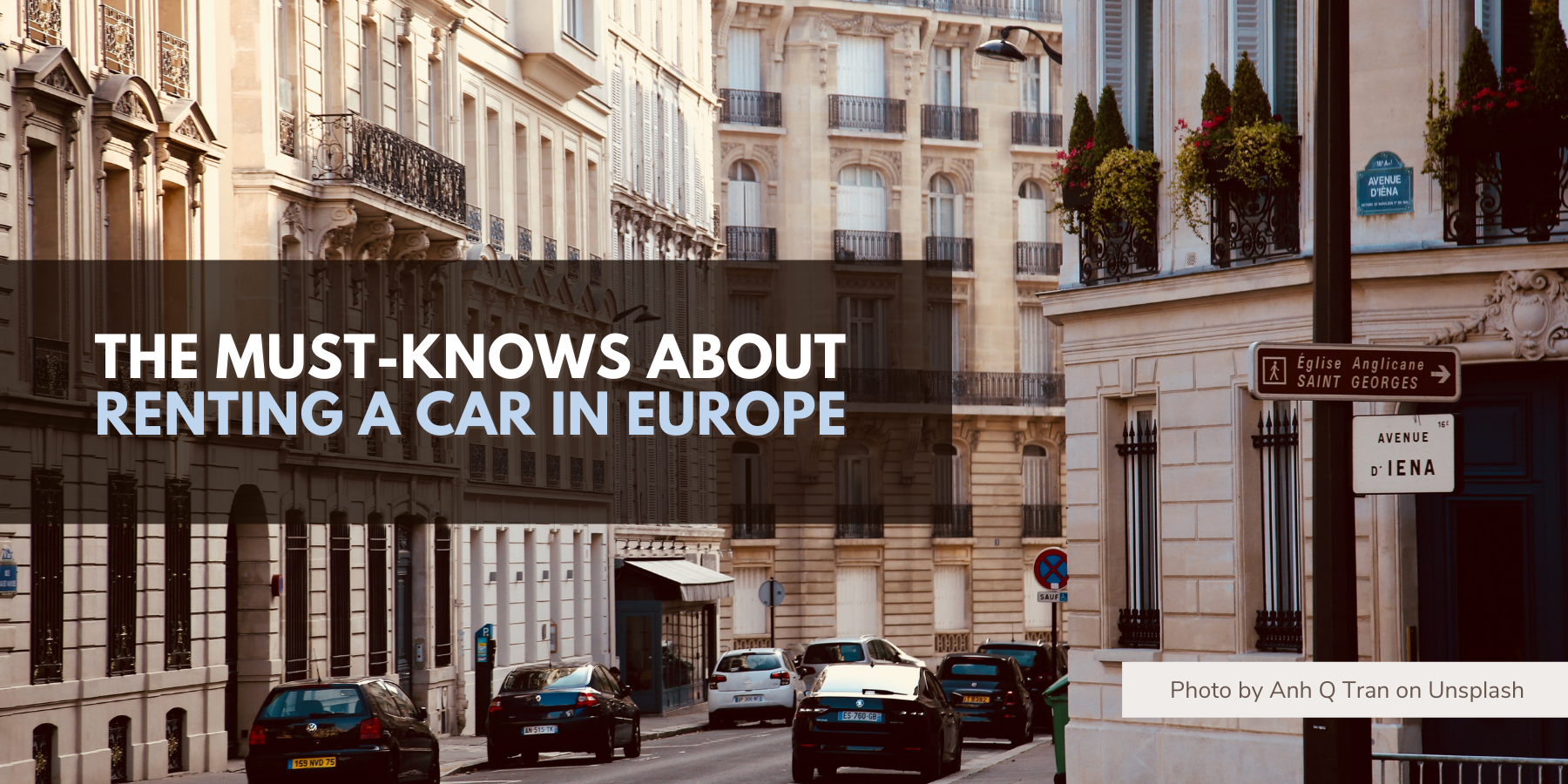 Everything About Rent A Car In Europe And Best Car Rental Companies ...