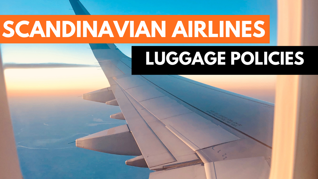 SAS (Scandinavian Airlines) Baggage Allowance Policy - Cabin and Checked Luggage