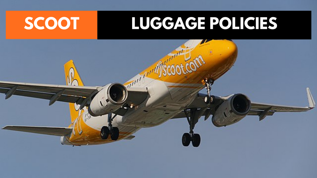 Scoot Airlines Baggage Allowance Policy - Cabin and Checked Luggage