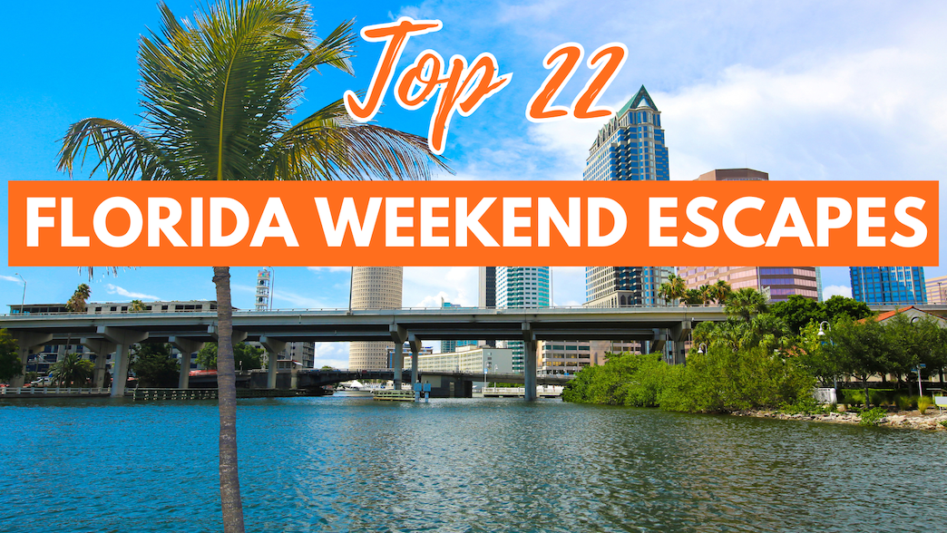 Best Weekend Getaways In Florida For A Quick Escape | CabinZero – CABINZERO