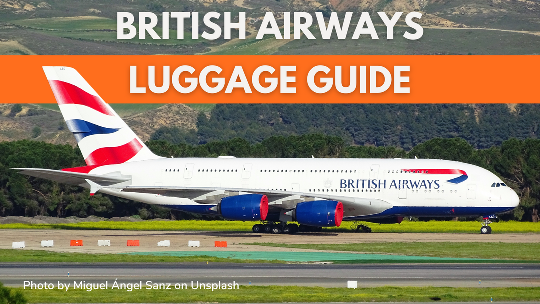 British Airways Baggage Allowance & Fee Explained 2026