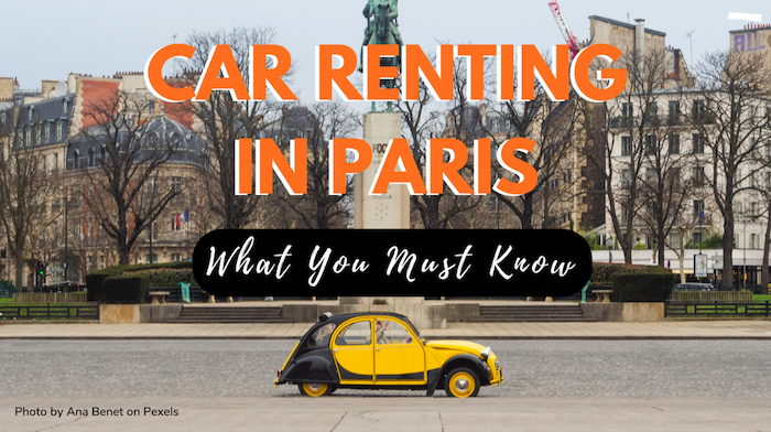 Things To Know Before Renting A Car In Paris