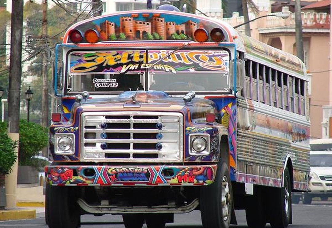 Chicken Bus Travel Around Central America – CABINZERO