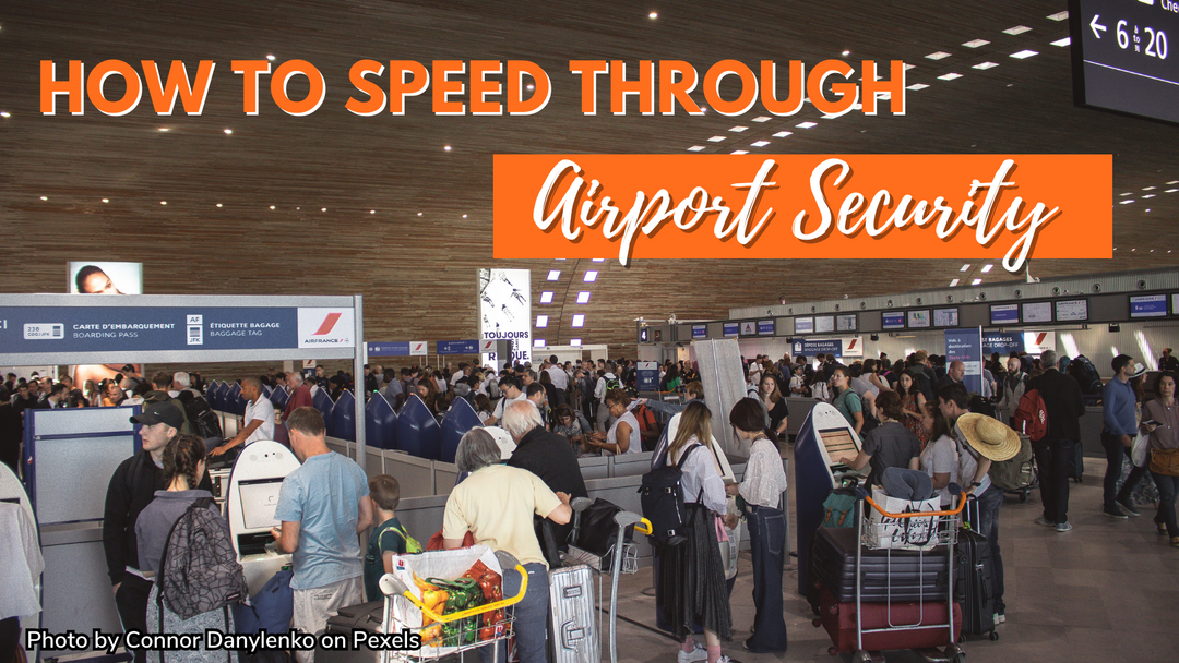 How To Get Through Airport Security Faster: Zipping Past The Queues