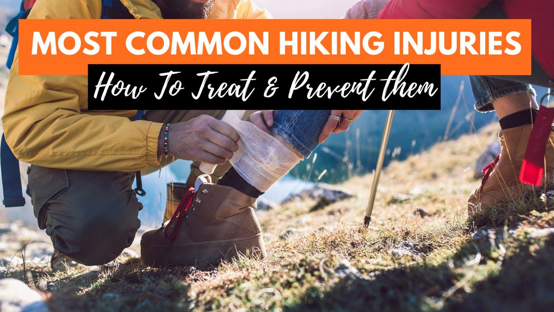 12 Most Common Hiking Injuries - Prevention & Treatment 2025