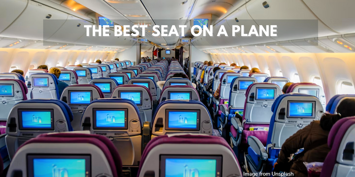 How To Choose The Best Seats On A Plane