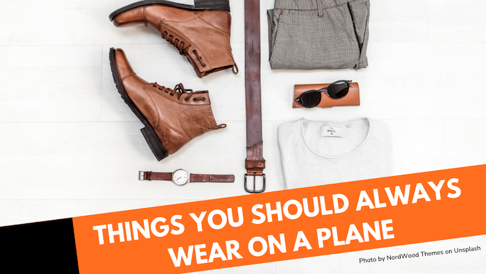 Things You Should Always Wear On A Plane for Maximum Comfort