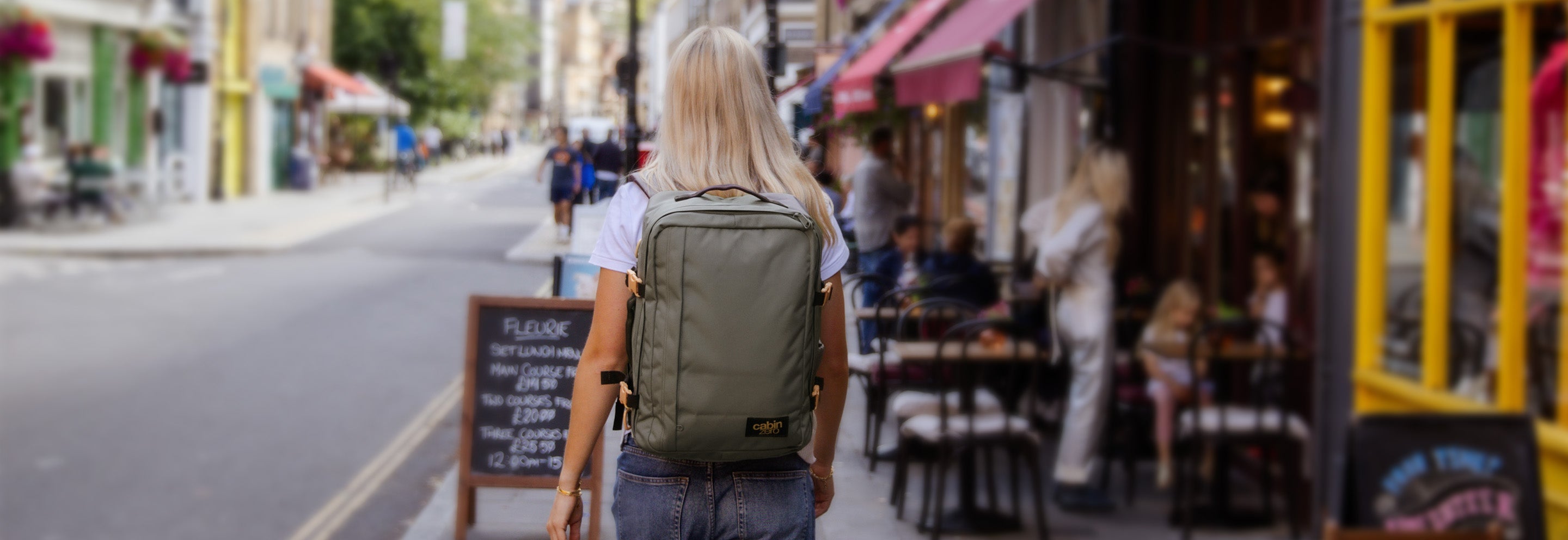 旅行かばん・小分けバッグ CLASSIC BACKPACK PLUS Classic Plus バックパック • リュック | CabinZero
