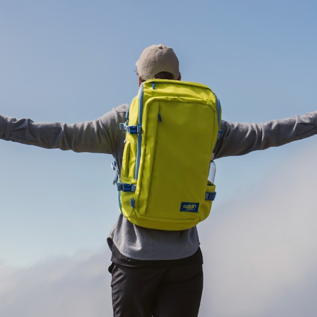 ADV 42L バックパック • Mojito Lime | CABINZERO キャビンゼロ ADV 42L バックパック • Mojito Lime | CABINZERO キャビンゼロ