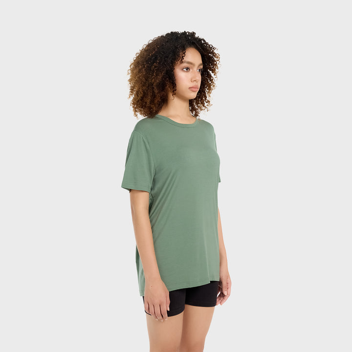 ウルトラライト トラベル Tシャツ - ミスティックグリーン | CABINZERO