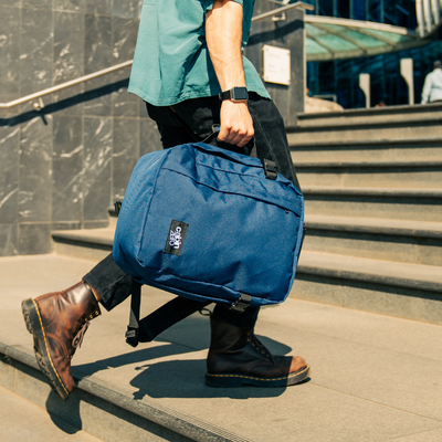 Classic Tech Backpack 28L Navy