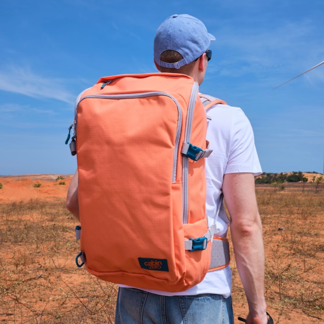 ADV Pro Backpack & Rucksack 42L Moroccan Sands | CABINZERO