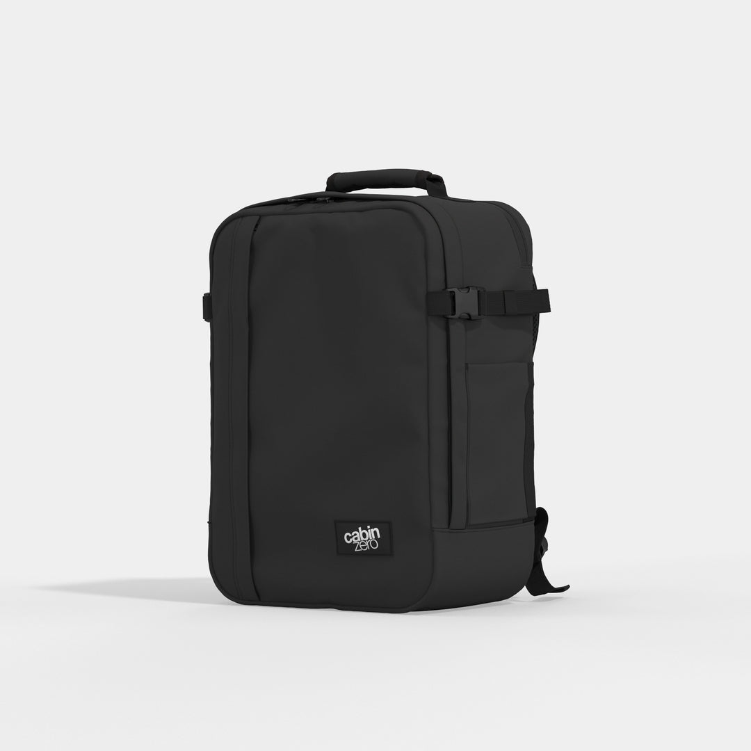 専用　CABINZERO CLASSIC 36Lバックパック リュック 6.CLASSIC-TECH-36L-BLACK-FRONT