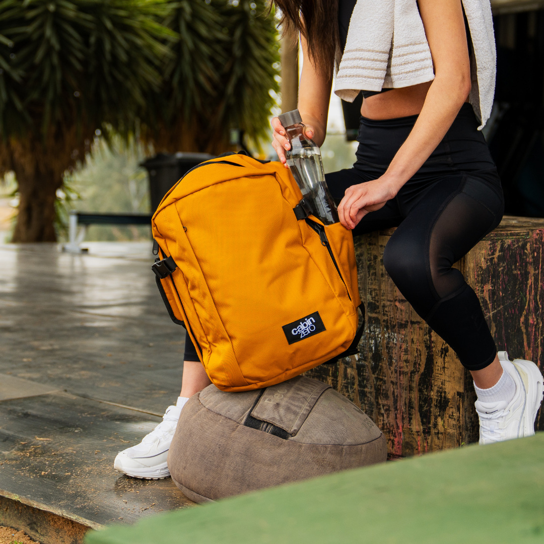 Classic Tech Backpack 28L Orange Chill