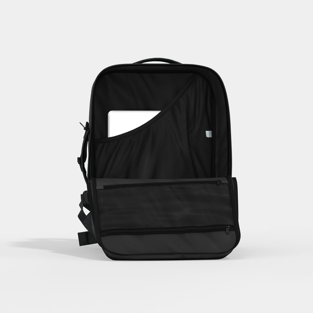 Cabin Zero ミリタリー バックパック ブラック44L CABINZERO ミリタリーバックパック 44L