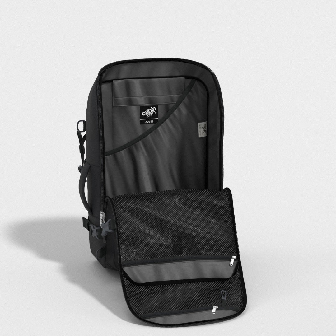 ADV Backpack 42L Absolute Black