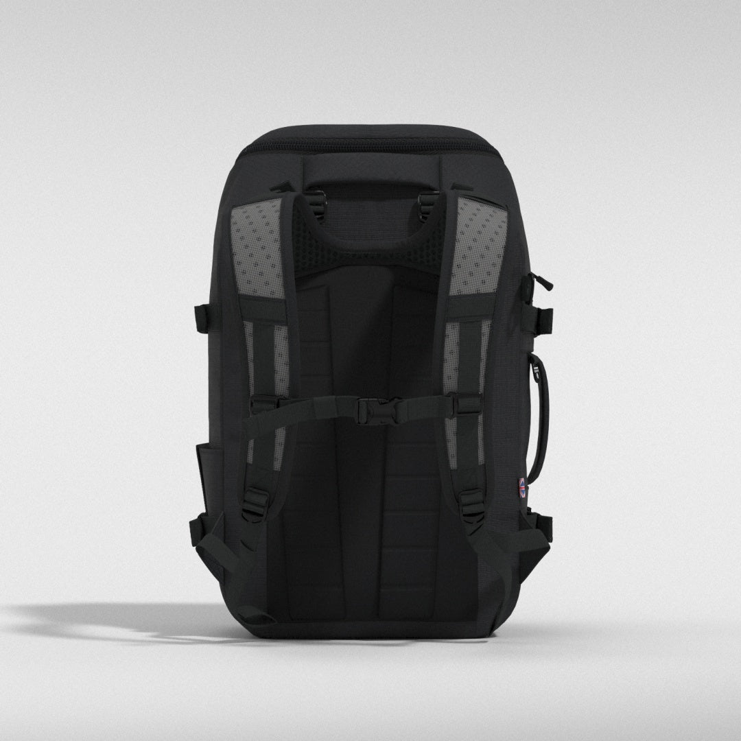 Black Backpacks
