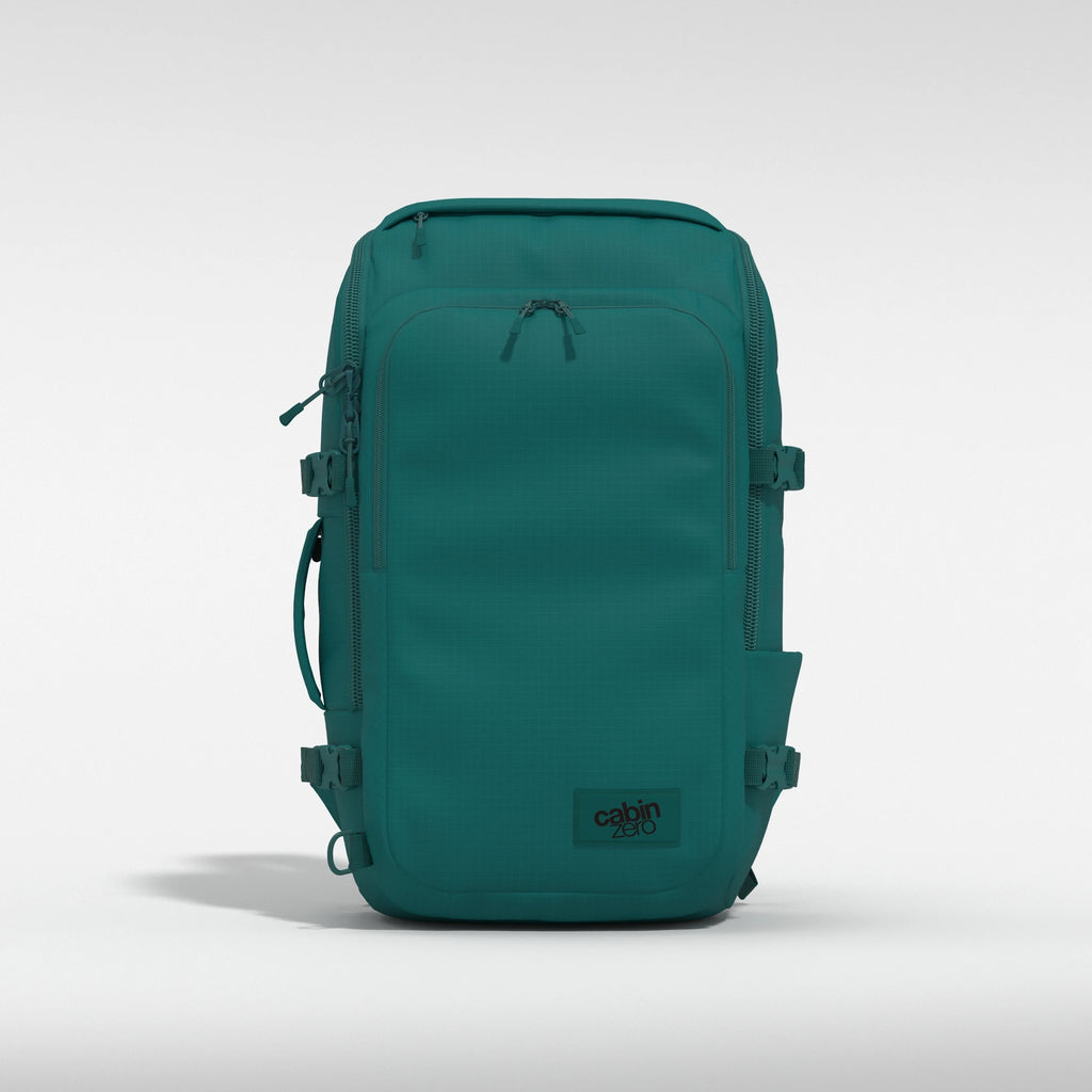 theo carre ブラウン 未使用品 ADV-PRO-32L-KERALA-GREEN-FRONT
