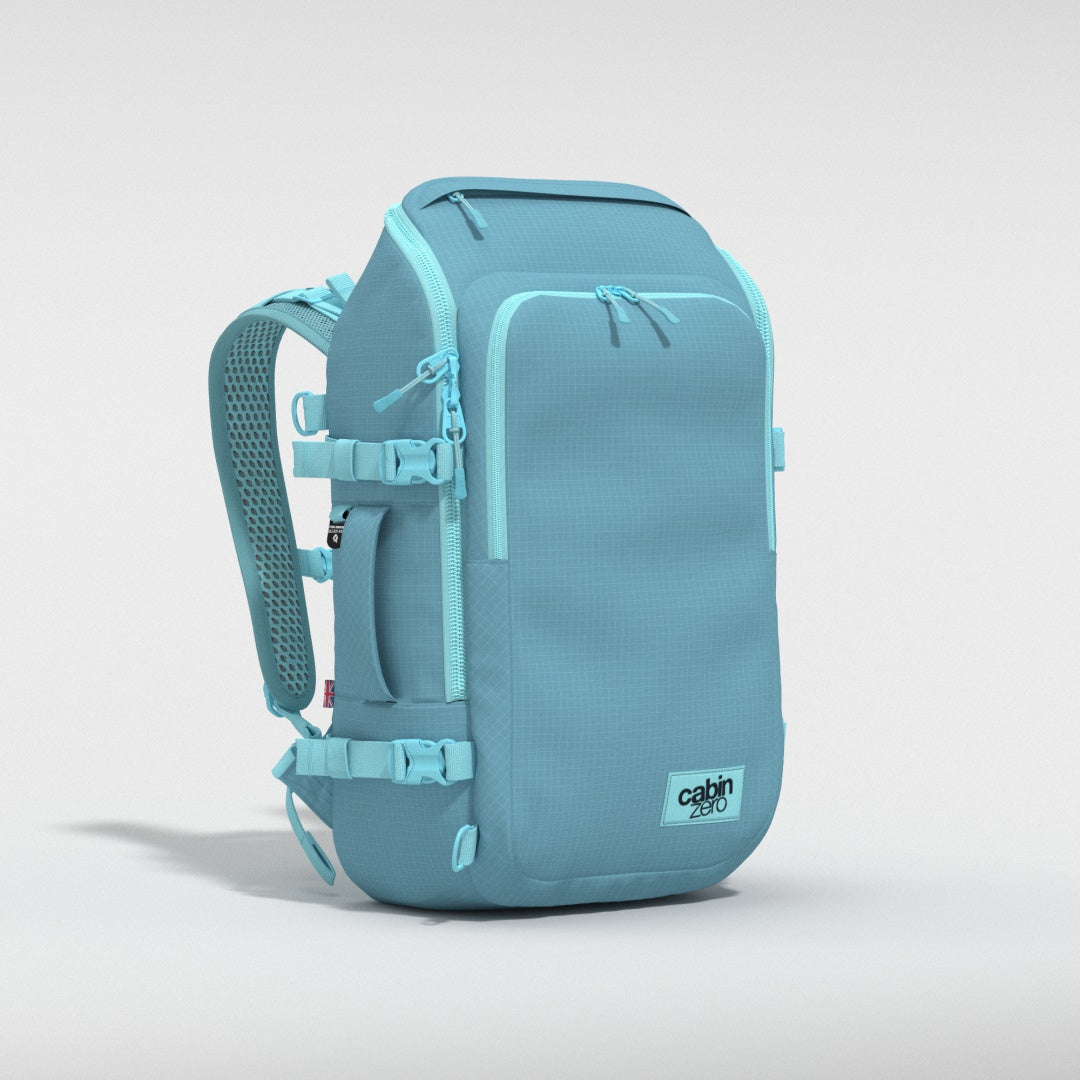 UNDERCOVER バックパック　ブルー ADV PRO バックパック 32L - モルディブブルー | Cabinzero