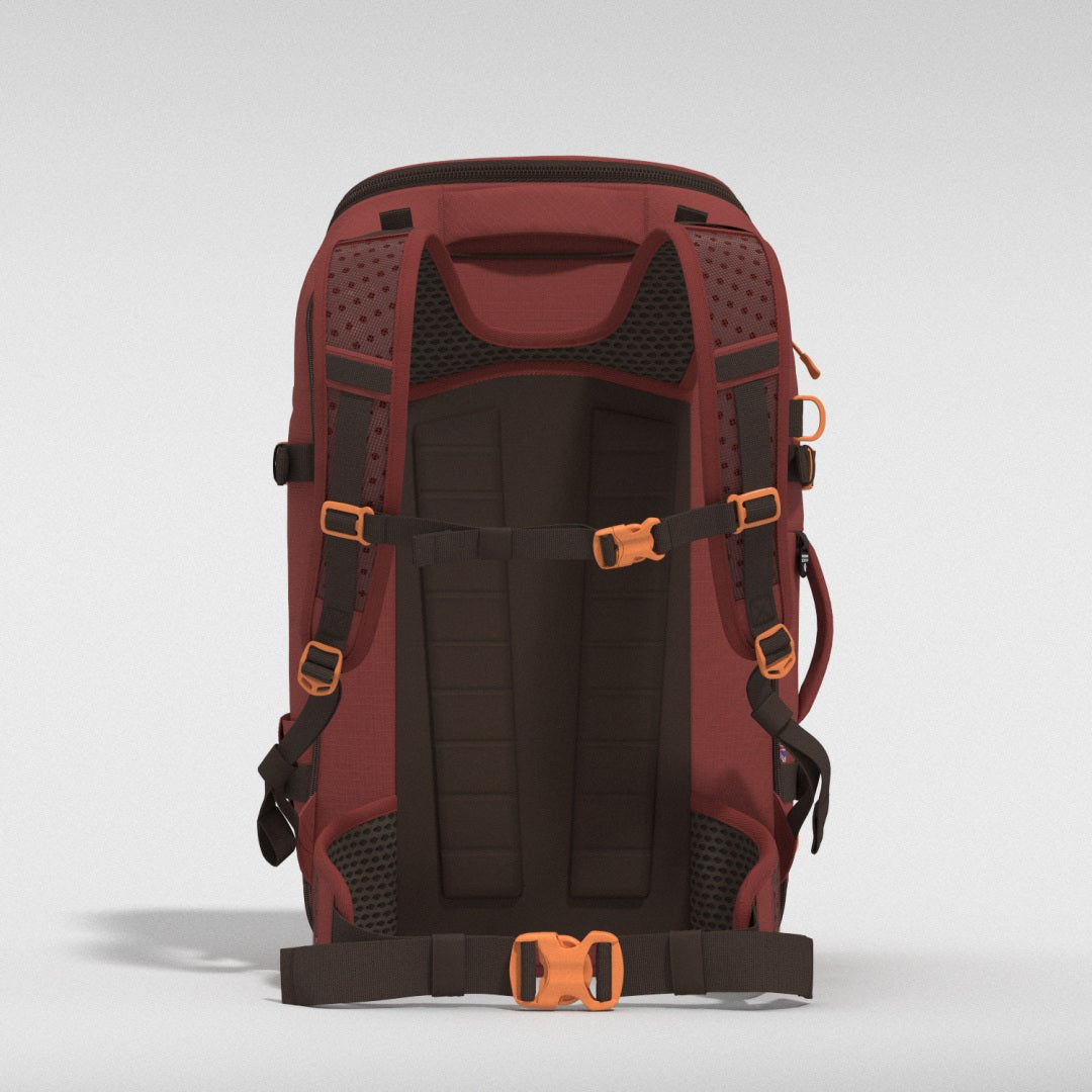 ADV Pro 42L バックパック •  Sangria Red