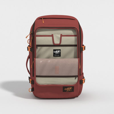 ADV Pro 42L バックパック •  Sangria Red