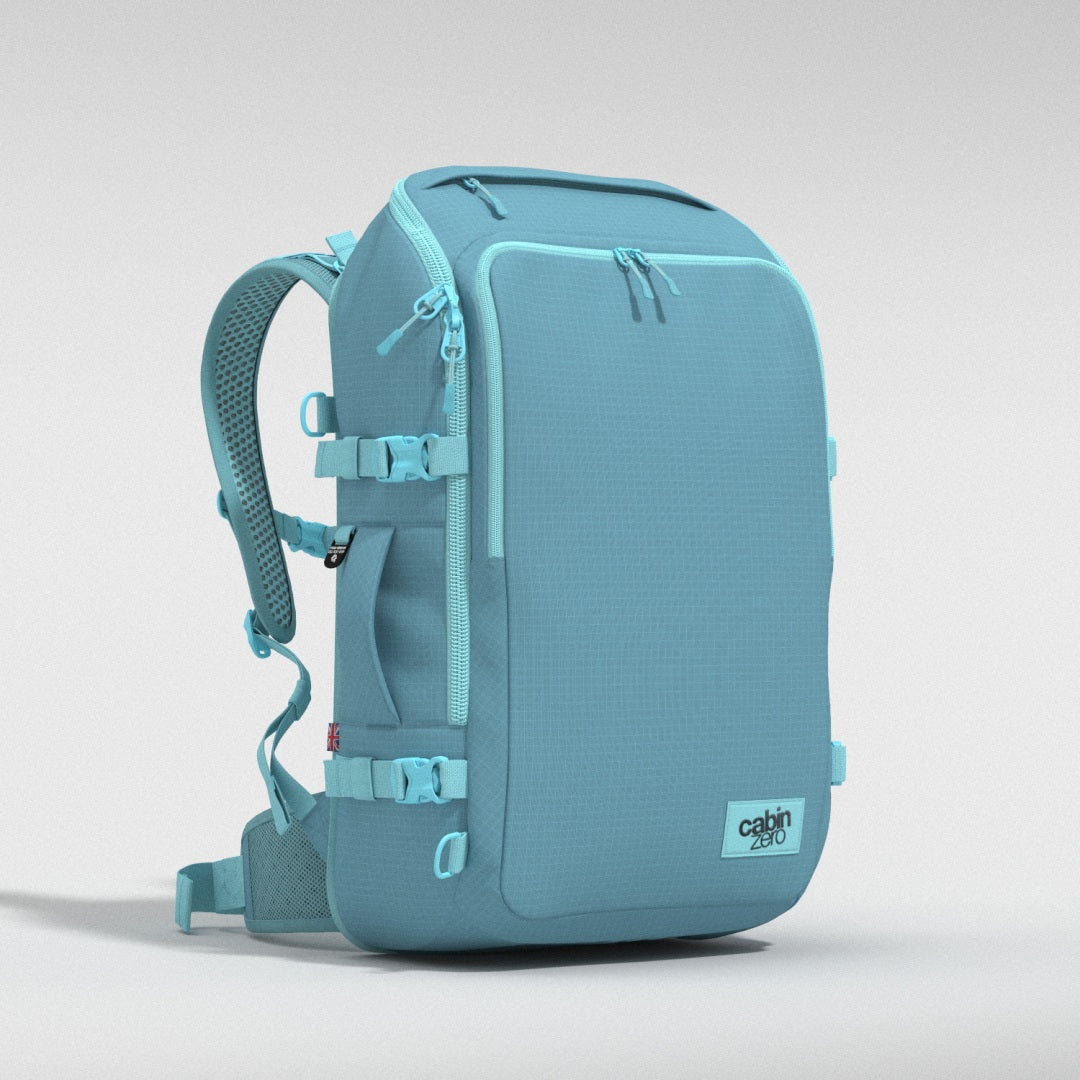 ADV PRO バックパック 42L - モルディブブルー | Cabinzero ADV PRO バックパック 42L - モルディブブルー | Cabinzero