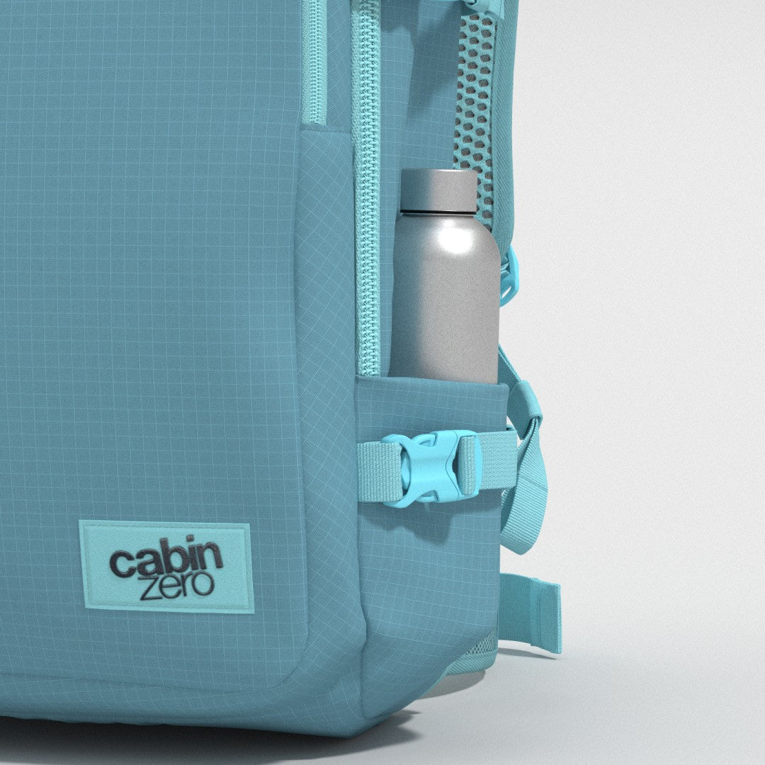 ADV バックパック 32L - モルディブブルー | Cabinzero