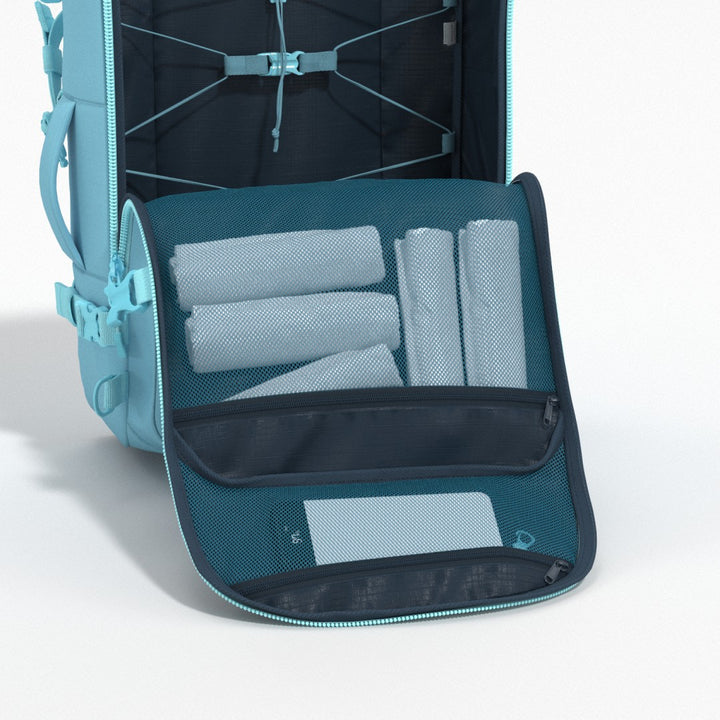 ADV PRO バックパック 42L - モルディブブルー | Cabinzero ADV PRO バックパック 42L - モルディブブルー | Cabinzero