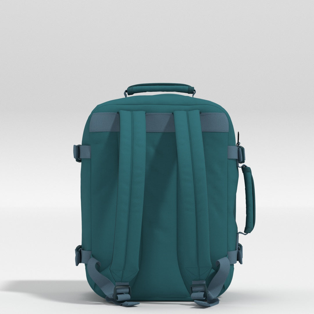 限定セール！★CABINZERO★CLASSIC・28L（ネイビー） Classic 28L 機内 持ち込み リュック • Aruba Blue | CABINZERO