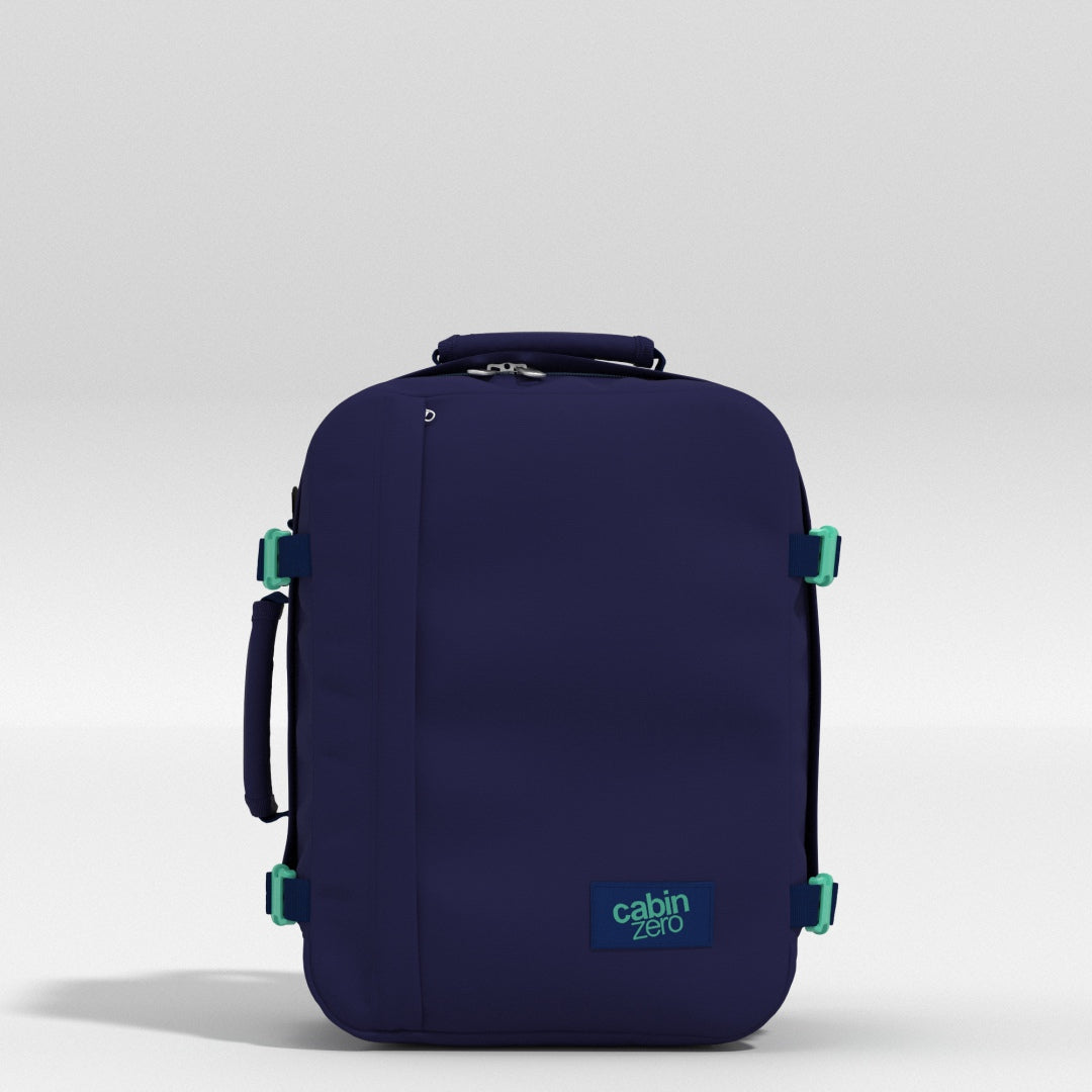 CABINZERO アルバブルー バックパック 44L Classic 44L 機内 持ち込み リュック • Aruba Blue | CABINZERO
