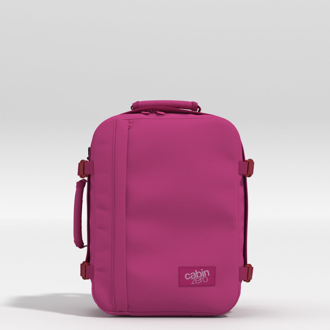 Classic 28L 機内 持ち込み リュック • Lovestruck Pink | CABINZERO