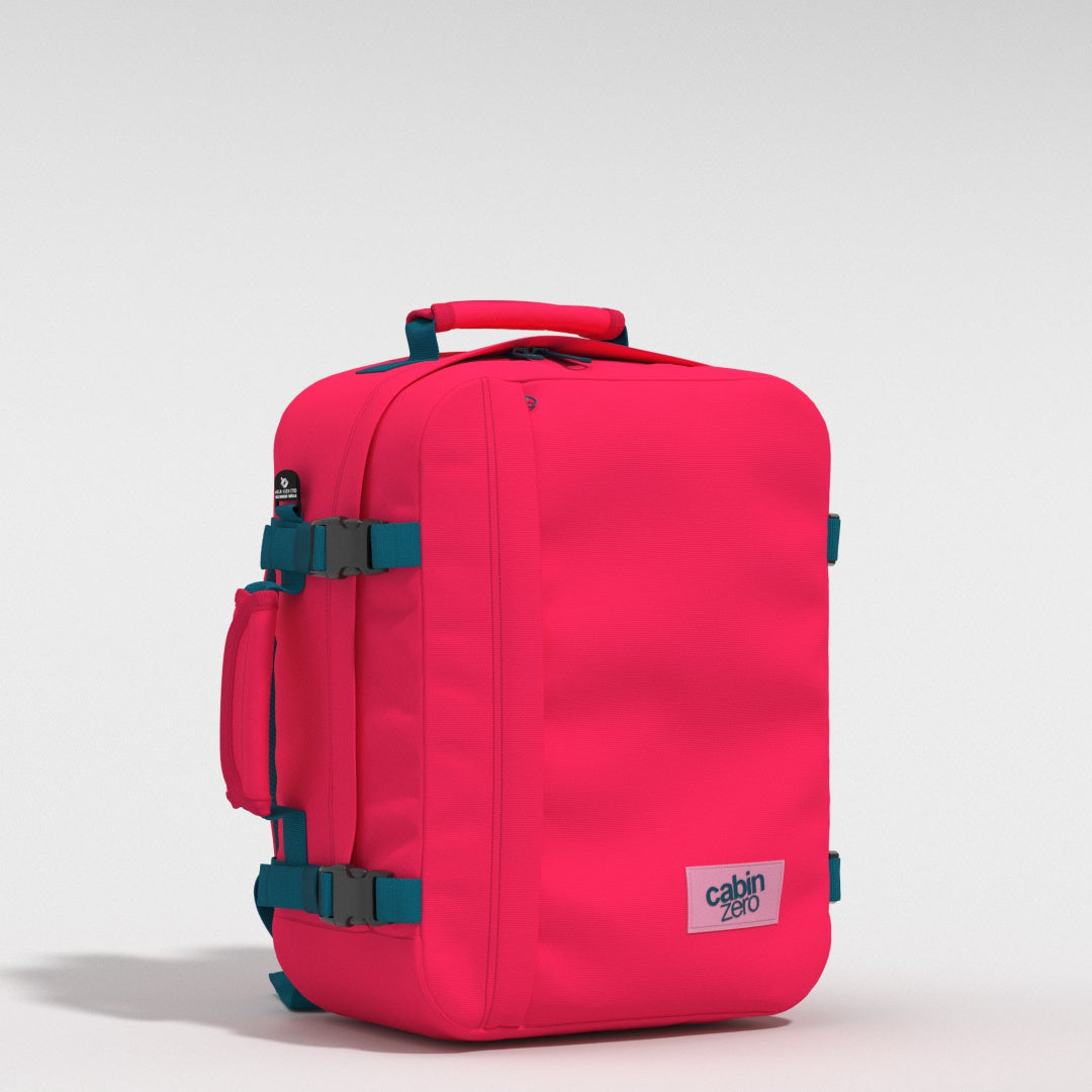 Classic 28L 機内 持ち込み リュック •  Miami Magenta