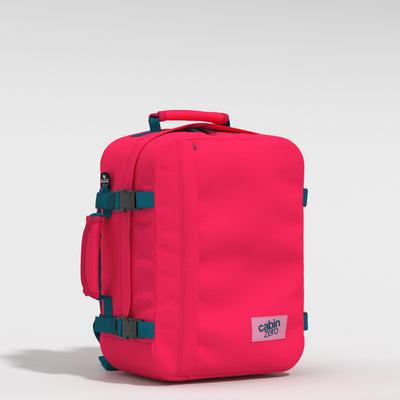 Classic 28L 機内 持ち込み リュック •  Miami Magenta