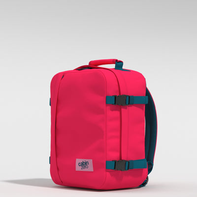 Classic 28L 機内 持ち込み リュック •  Miami Magenta