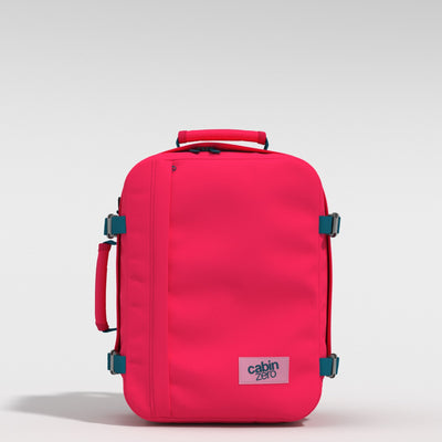 Classic 28L 機内 持ち込み リュック •  Miami Magenta