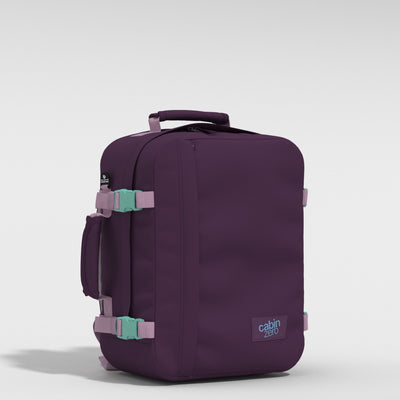 Classic 28L 機内 持ち込み リュック •  Midnight Purple