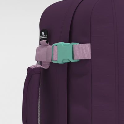 Classic 28L 機内 持ち込み リュック •  Midnight Purple