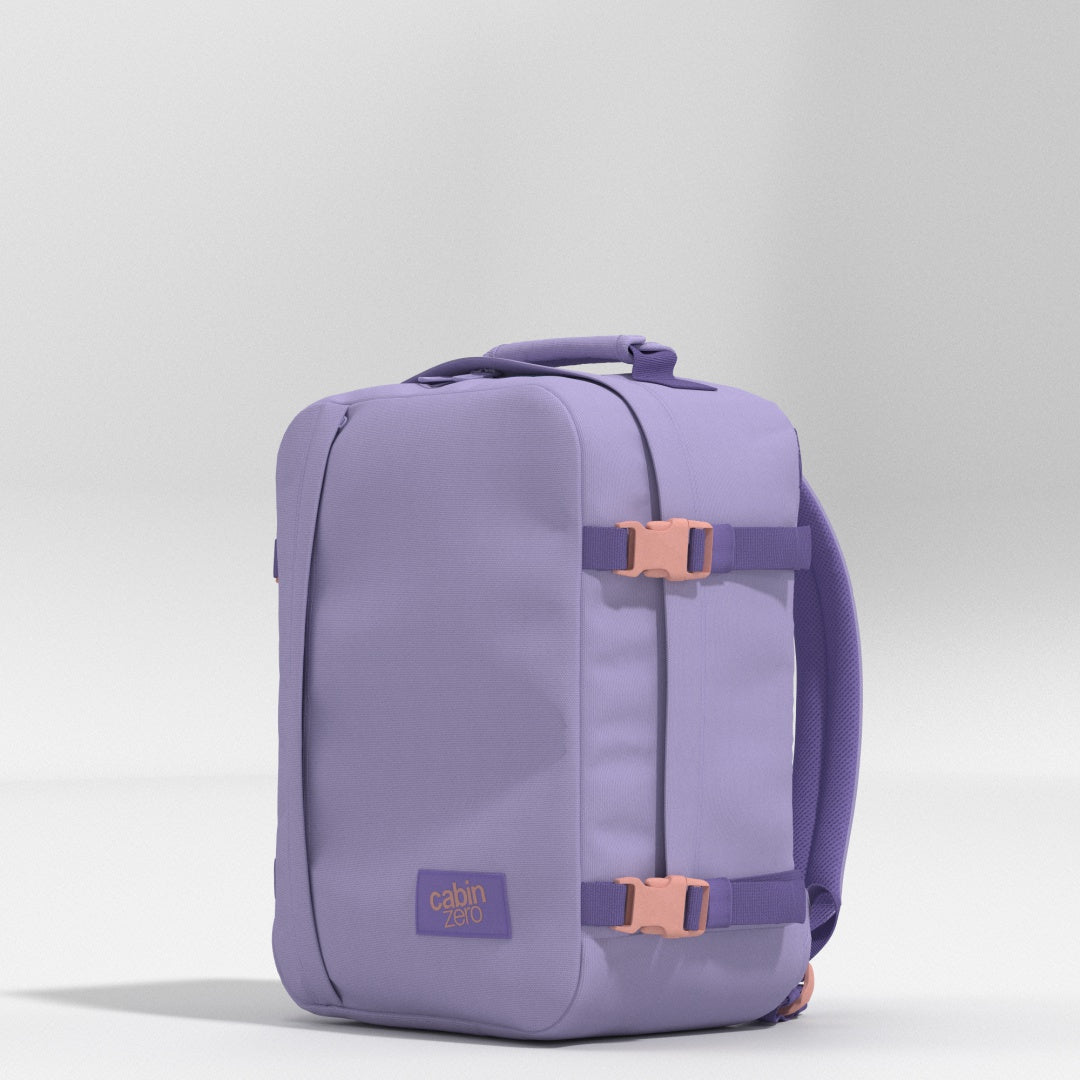 Classic 28L 機内 持ち込み リュック •  Smokey Violet