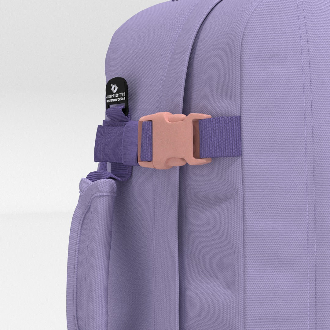 Classic 28L 機内 持ち込み リュック •  Smokey Violet