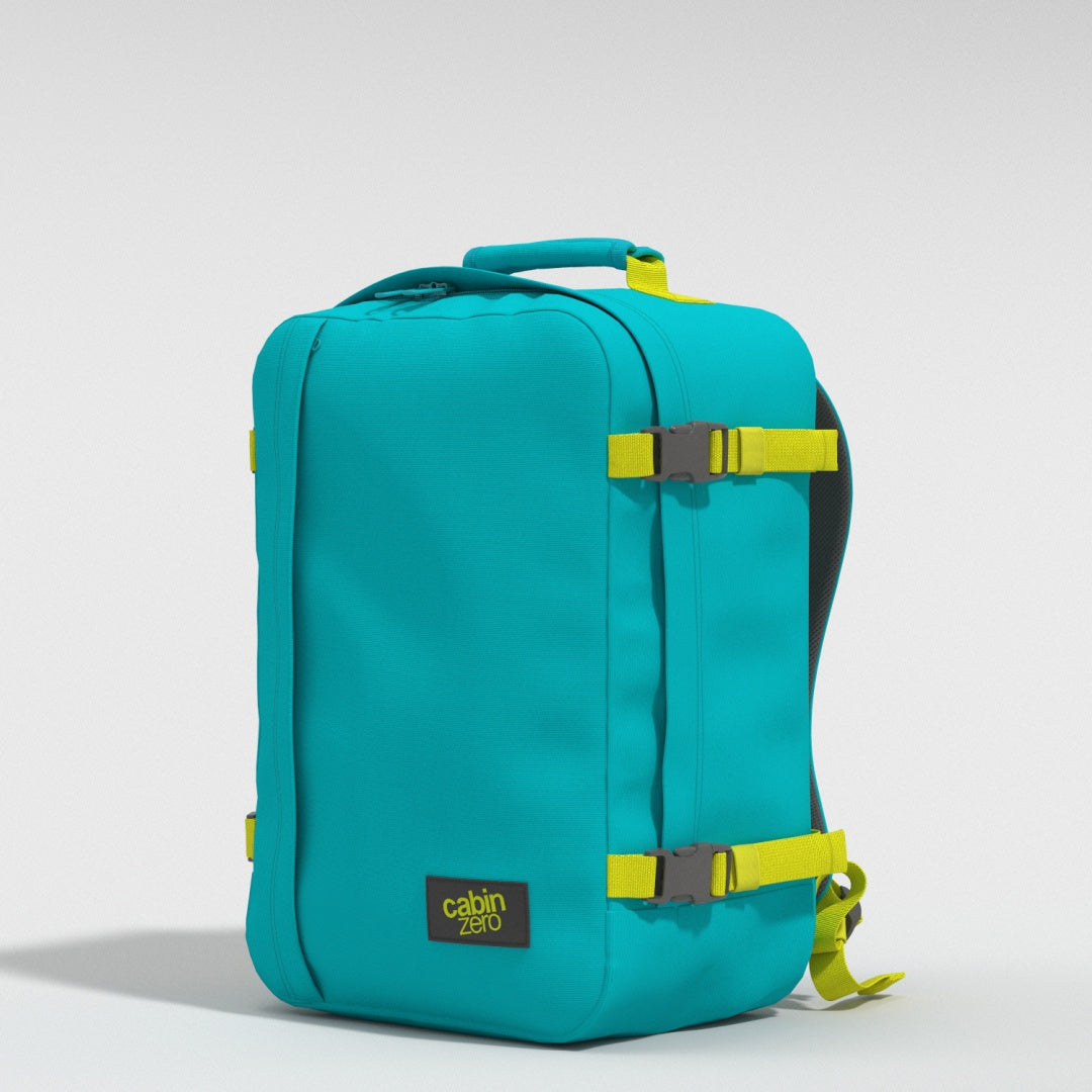 Classic Cabin Backpack 36L Aqua Lagoon